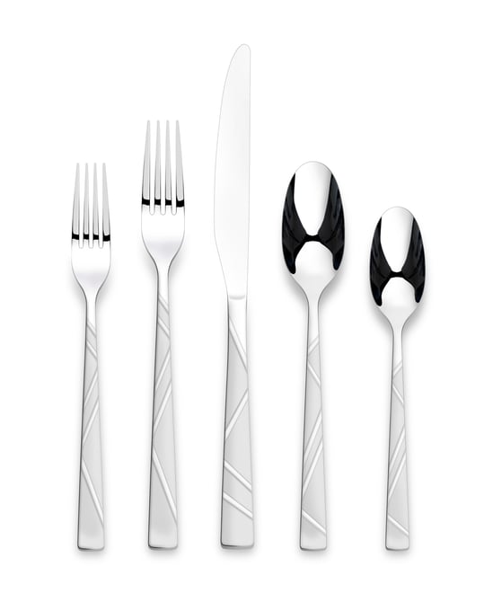 Jonah Sand 20 Piece Flatware Set, Service for 4