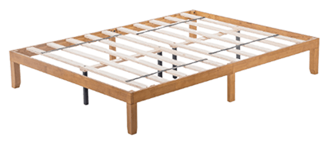 Streamdale Queen Platform Bed Frame with Strong Slat Support