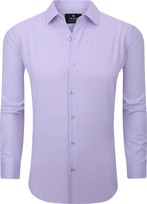 Men's Performance Stretch Solid Button Down Shirt