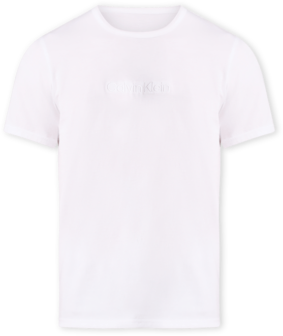 Men's Modern Cotton Crewneck Pajama Shirt