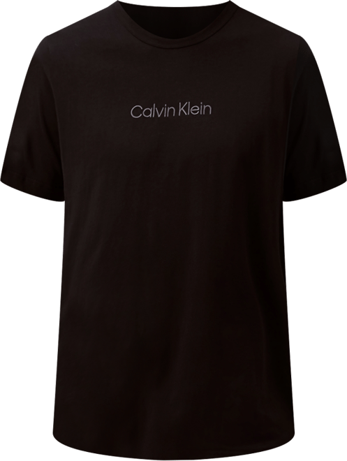 Men's Modern Cotton Crewneck Pajama Shirt