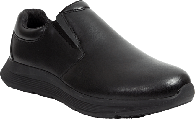 Men's Valdez Slip-Resistant Workwear Slip-On Loafer