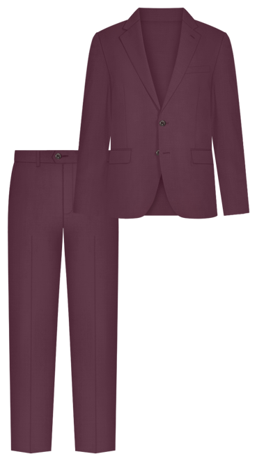 Men's Modern-Fit Stretch Suit