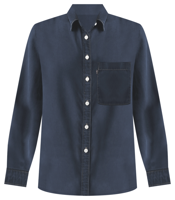 Women's Darlene Collared Button-Front Shirt