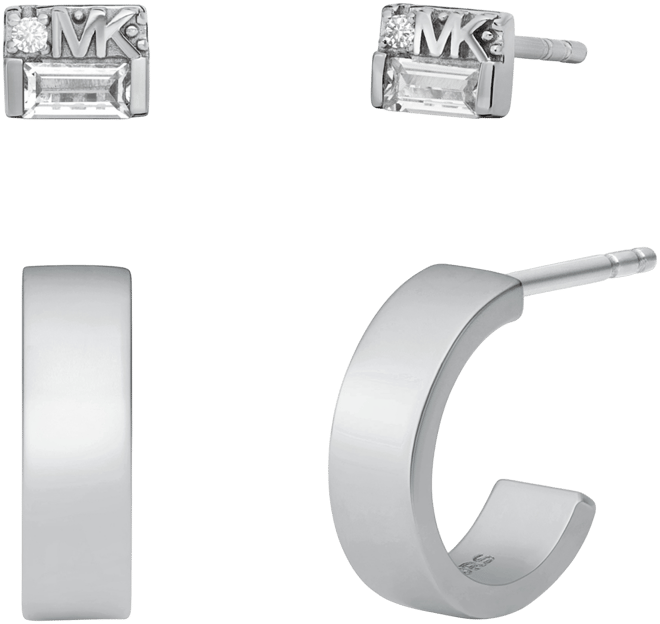 Brass Earring Duo Box Set