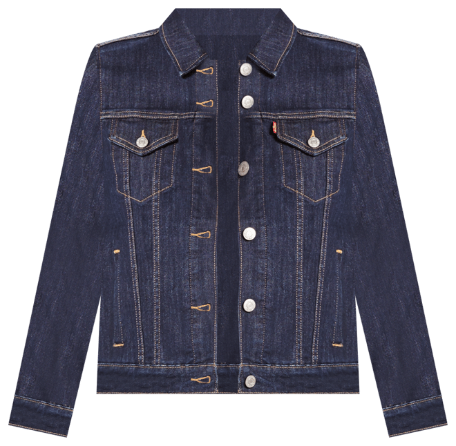 Women's Original Cotton Denim Trucker Jacket