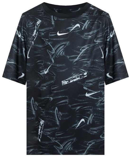Nike Multi Big Kids' (Boys') Dri-FIT Short-Sleeve Top