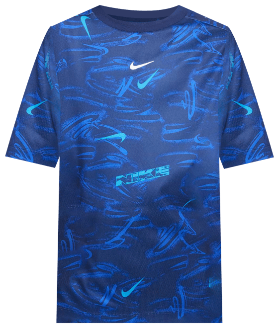 Nike Multi Big Kids' (Boys') Dri-FIT Short-Sleeve Top