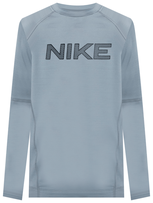 Nike Pro Warm Big Kids' (Boys') Dri-FIT Long-Sleeve Training Top