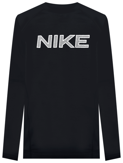 Nike Pro Warm Older Kids' (Boys') Dri-FIT Long-Sleeve Training Top