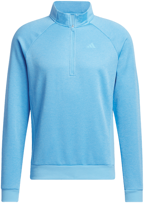 adidas Color Block DWR Quarter-Zip Golf Pullover ON SALE