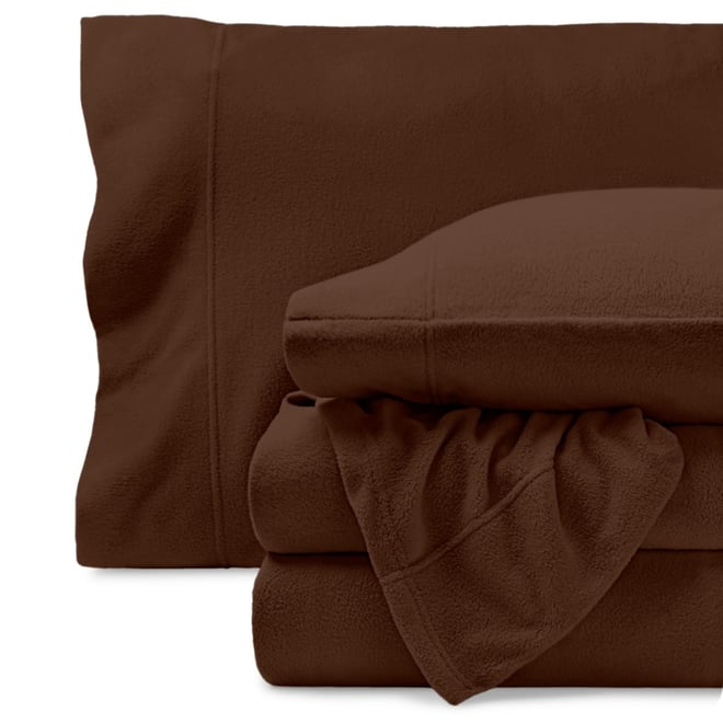 Polar Fleece Sheet Set, King