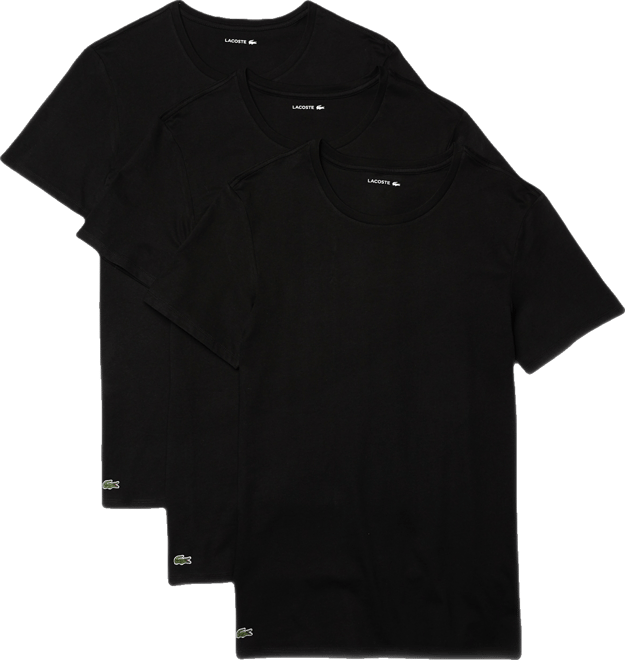 Men's 3-Pack Slim-Fit Crewneck Undershirts