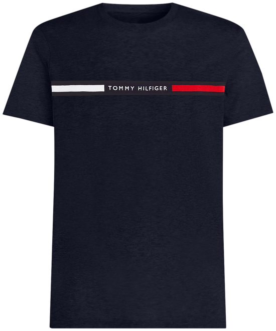 Men's Chest Insert Logo Short Sleeve T-Shirt