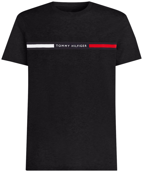 Men's Chest Insert Logo Short Sleeve T-Shirt