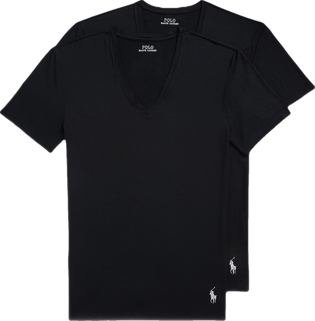 Men's 2-Pack Perfect Flex V-Neck T-Shirts