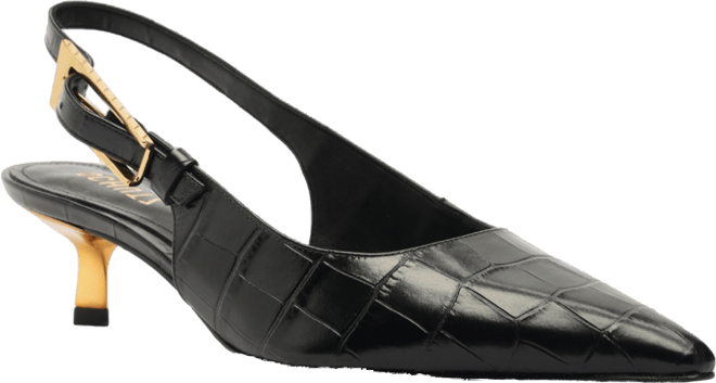 Women's Ciara Slingback Kitten Heel Pumps