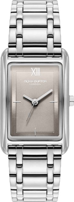 Women's Grove Silver Stainless Steel Watch 23mm