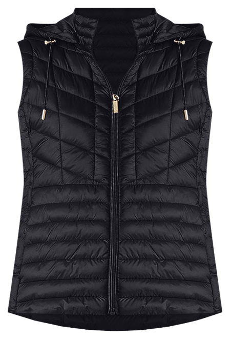 Liz Claiborne Plus Womens Puffer Vest JCPenney