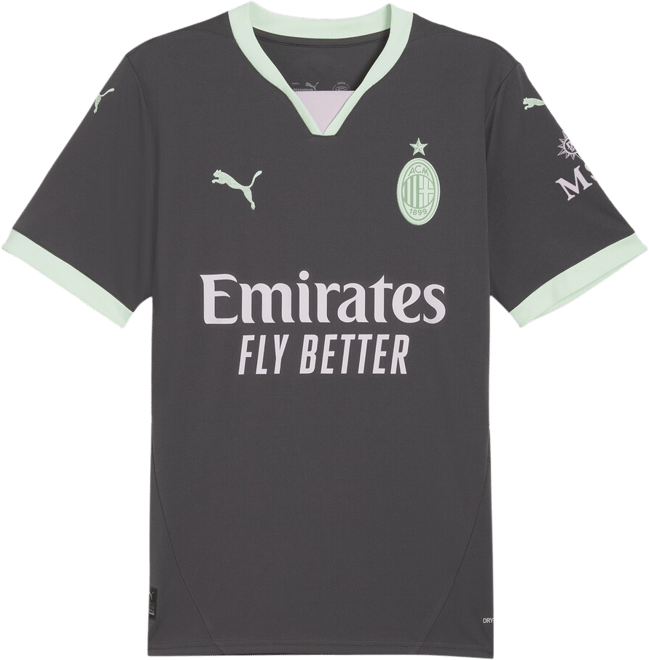 PUMA AC Milan 24/25 Men's Replica Third Soccer Jersey