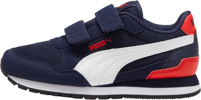 PUMA ST Runner v4 Mesh Little Kids' Sneakers