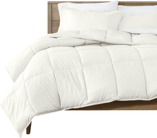 Down Alternative Comforter Set, Queen