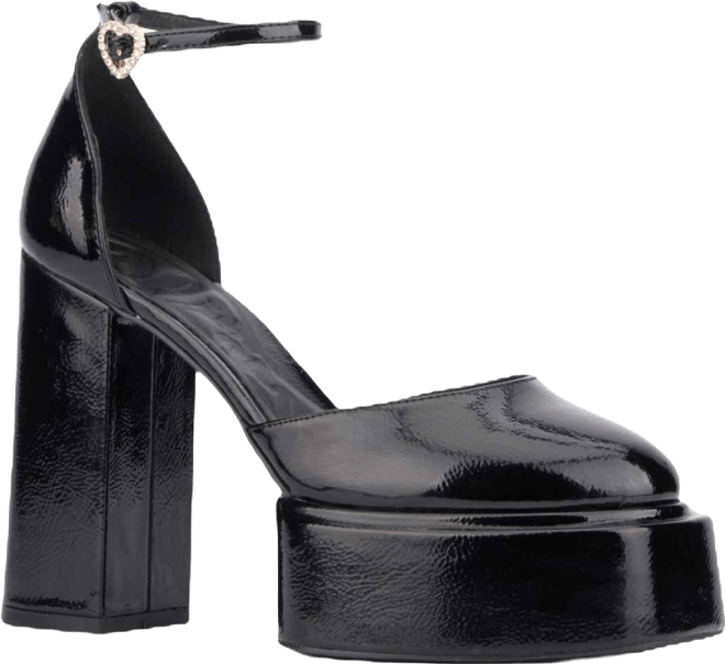 Women's Jupiter Ankle Strap Platform Heel