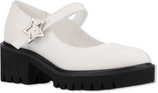 Women's North Node Mary Jane Lugged Sole Flat