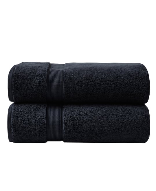 Luxury Zero Twist Cotton 2-Pc. Bath Sheet, 34" x 68"