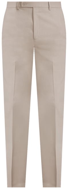 Men's Slim-Fit Solid Dress Pants