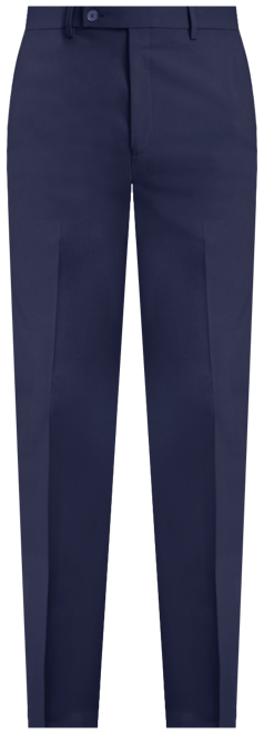 Men's Slim-Fit Solid Dress Pants