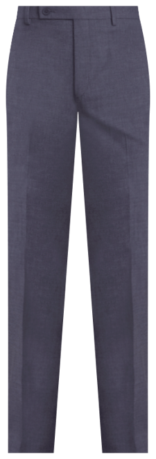 Men's Slim-Fit Solid Dress Pants