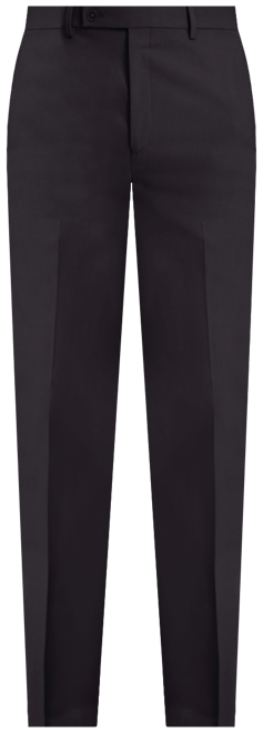 Men's Slim-Fit Solid Dress Pants