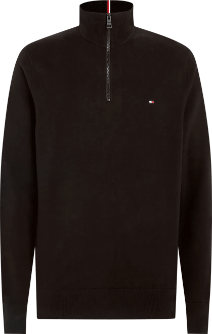Men's Essential Intechno Knit Regular-Fit 1/4-Zip Sweatshirt