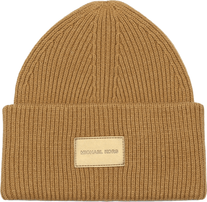 Michael  Women's Fine Rib Cuff Beanie