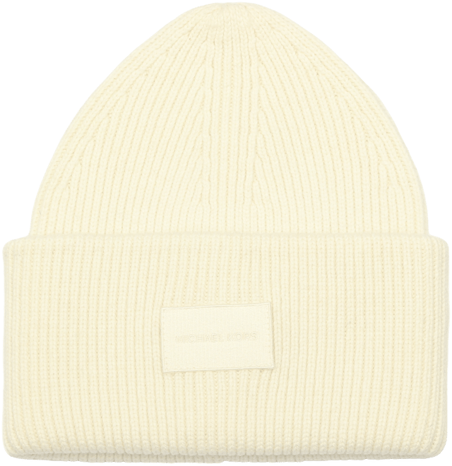 Michael  Women's Fine Rib Cuff Beanie