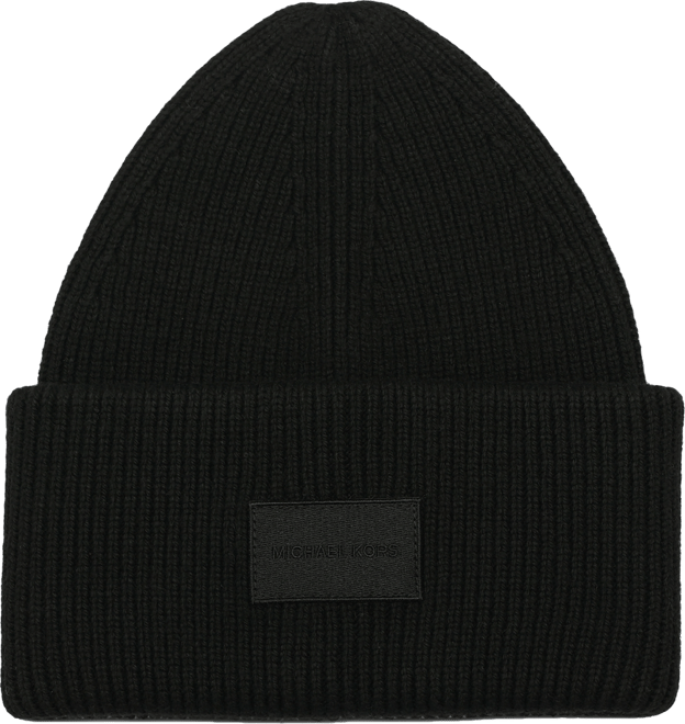 Michael  Women's Fine Rib Cuff Beanie