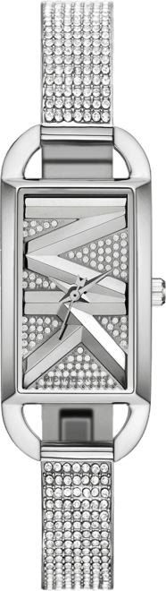 Women's Mk Empire Three-Hand Stainless Steel Watch 22mm