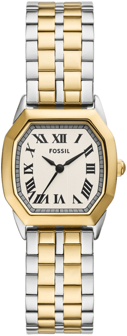 Women's Harlow Three-Hand Two-Tone Stainless Steel Watch 27mm