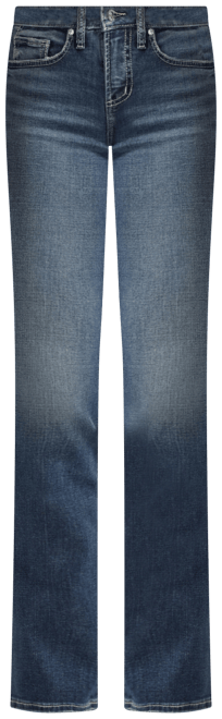 Women's Suki Mid Rise Curvy Fit Slim Bootcut Jeans