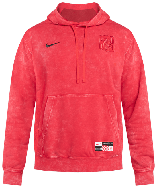 Liverpool F.C. Club Third Men's Nike Football French Terry Pullover Hoodie