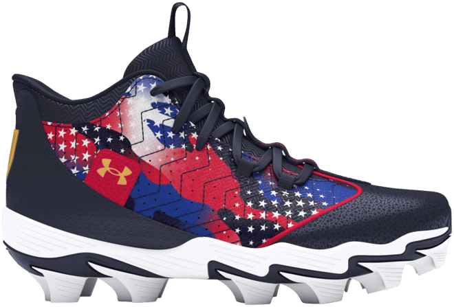 Under Armour Kids' Harper 9 USA RM Baseball Cleats | Dick's