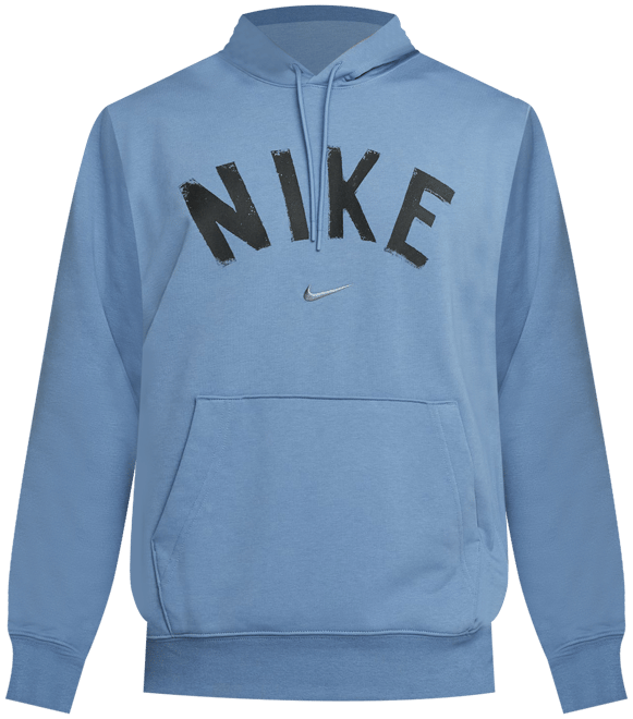 Nike Swoosh Men's Dri-FIT French Terry Pullover Fitness Hoodie