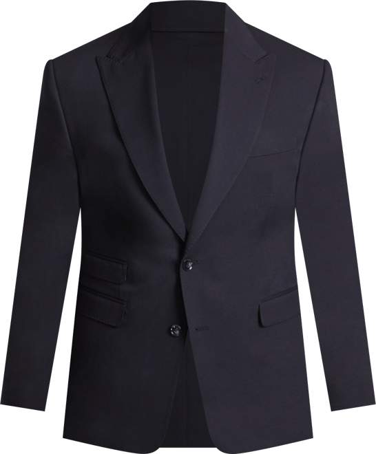Men's Classic-Fit Solid Suit Separates Jacket