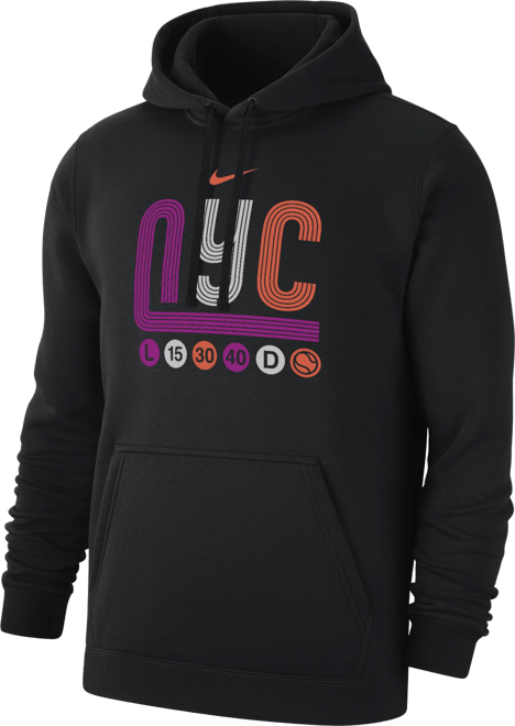 Nike Sudadera con gorro sin cierre de tenis para hombre