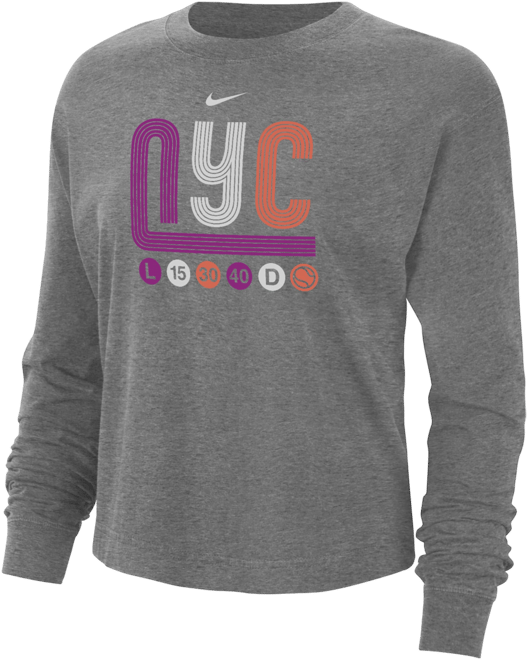 Nike Women's Tennis Boxy Long-Sleeve T-Shirt