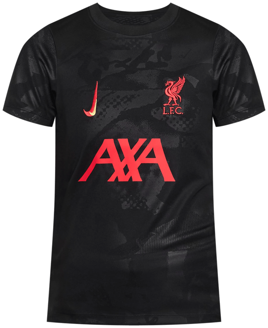 Liverpool FC Academy Pro Derde Nike Dri-FIT warming-uptop voor kids