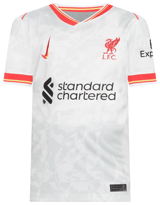 Liverpool F.C. 2024/25 Stadium Third Older Kids' Nike Dri-FIT Football Replica Shirt