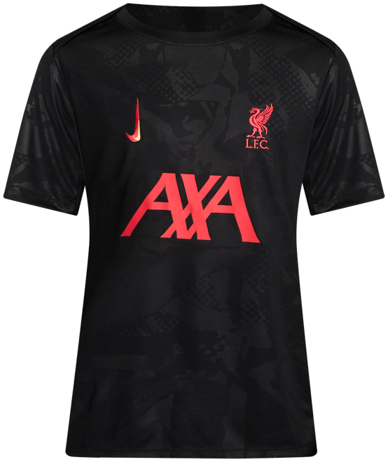 Liverpool FC Academy Pro Üçüncü Nike Dri-FIT Maç Öncesi Erkek Futbol Üstü