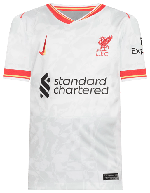 Liverpool FC alternativo 2024/25 Stadium Jersey de fútbol Nike Dri-FIT Replica para niños talla grande